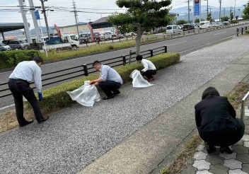 スズキ自販滋賀はSDGsへの取り組みを行っています！